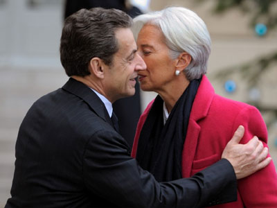 Επιστολή που καίει Λαγκάρντ – Σαρκοζί